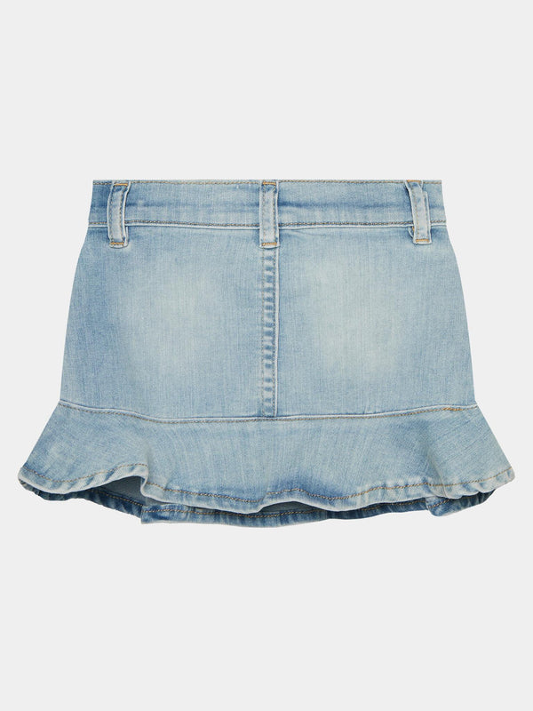 GUESS STRETCH DENIM SKIRT