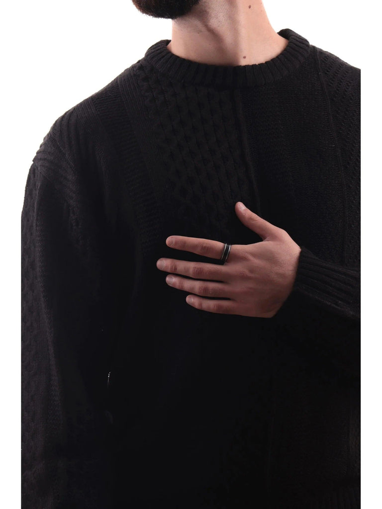JACK AND JONES JCOCORD KNIT CREW NECK