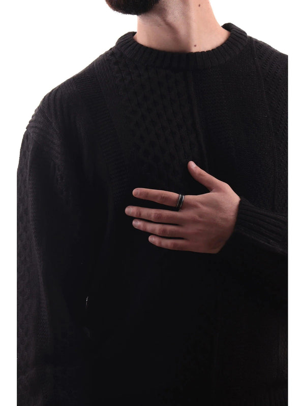 JACK AND JONES JCOCORD KNIT CREW NECK