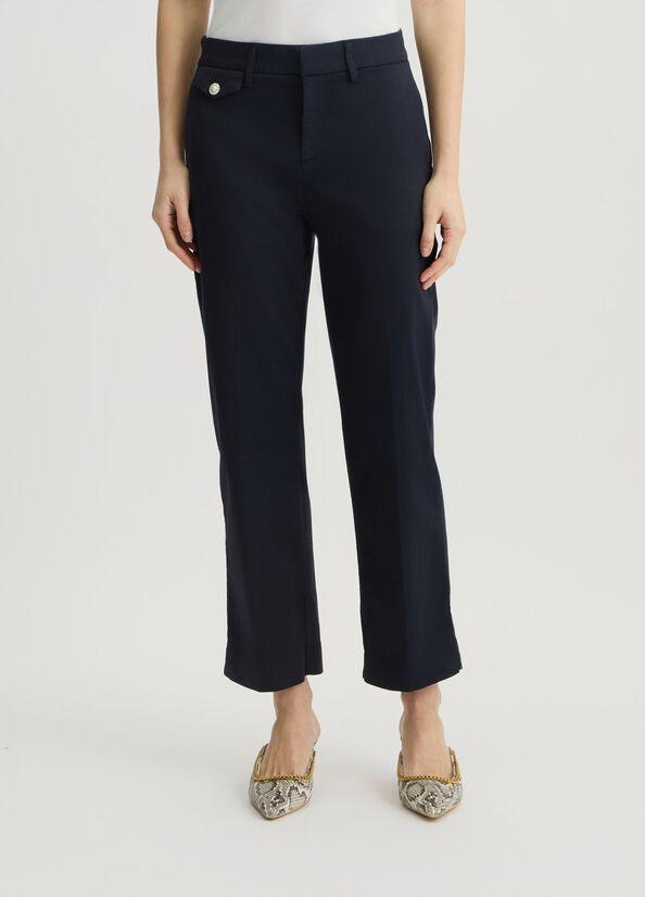 LIU JO PANT.CHINO PATTINE