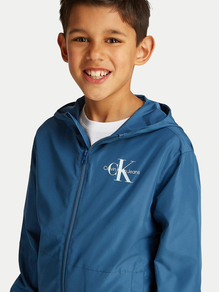 CALVIN KLEIN JEANS MONOLOGO ESSENTIAL JACKET