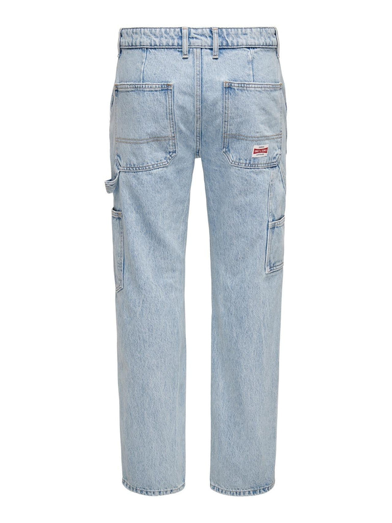 ONLY&SONS ONSEDGE STRAIGHT CAR LB 1087TAI DNM NOOS