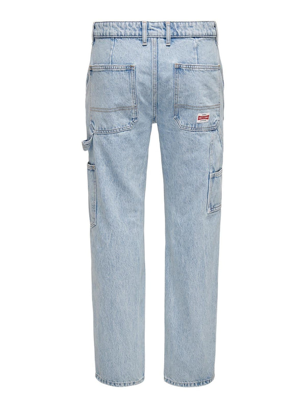 ONLY&SONS ONSEDGE STRAIGHT CAR LB 1087TAI DNM NOOS