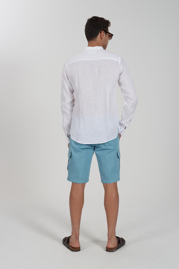 YES ZEE CAMICIA UOMO COLLO ALLA FRANCESE M/L