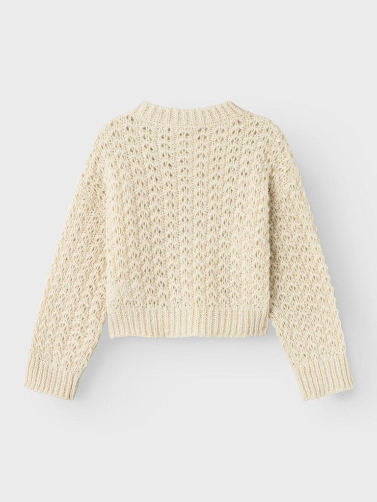 NAME.IT NKFOSIGNA LS SHORT KNIT