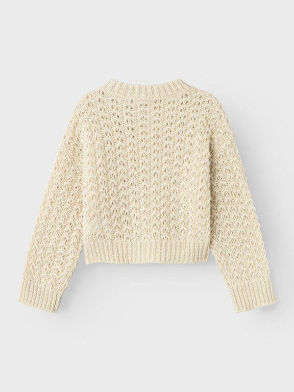 NAME.IT NKFOSIGNA LS SHORT KNIT