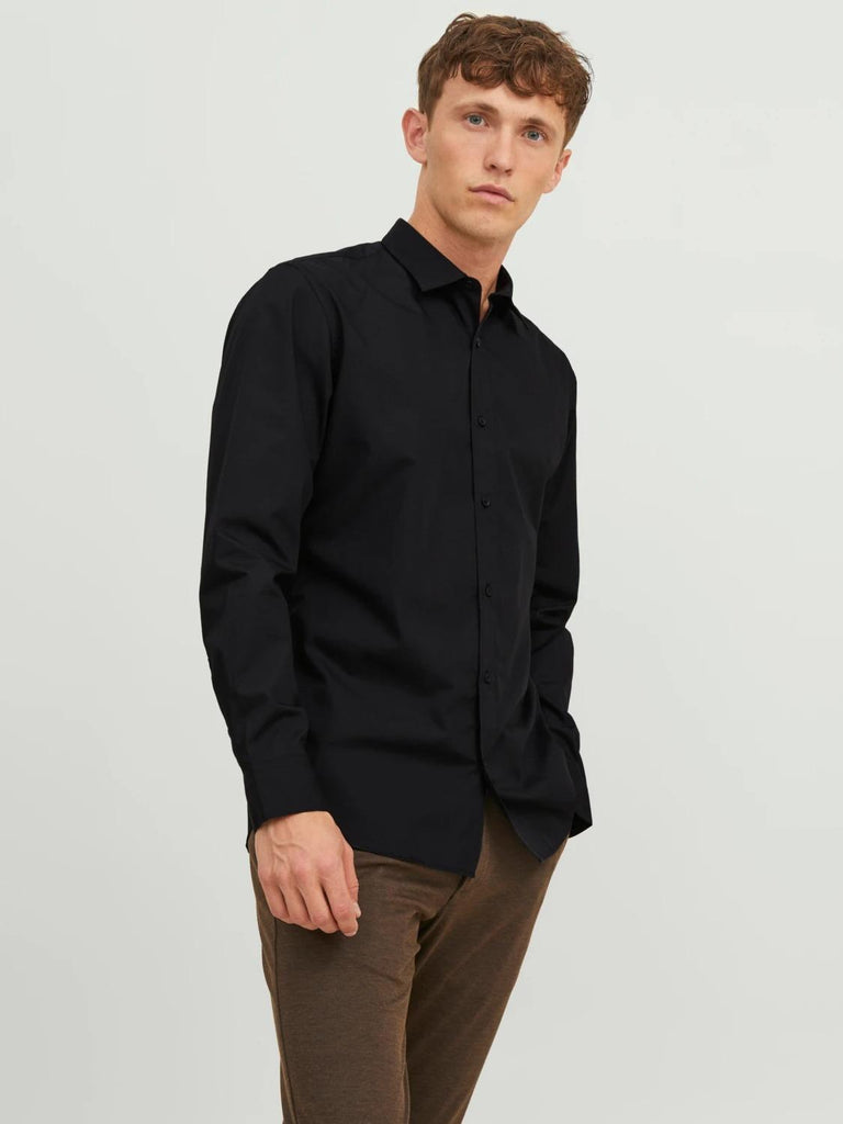 JACK AND JONES JJJOE SHIRT LS PLAIN