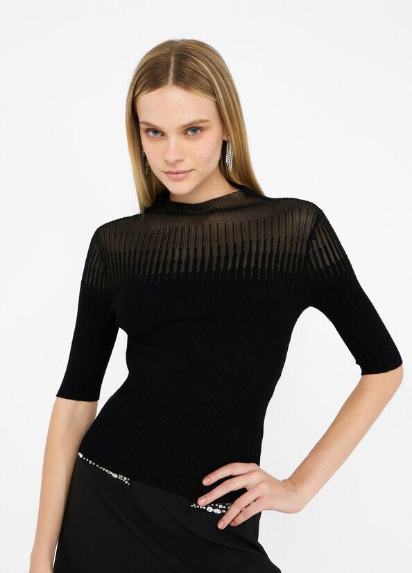 LIU JO ECS MAGLIA CHIUSA M/C