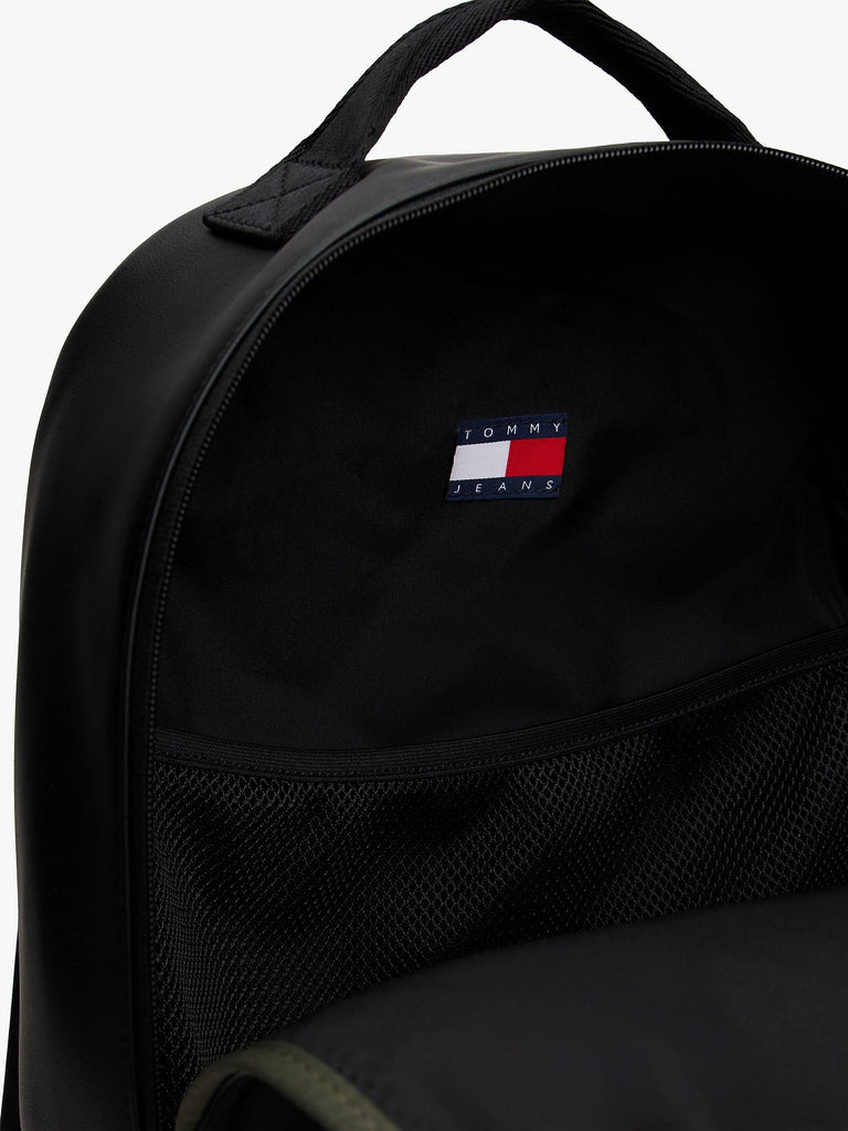 TOMMY JEANS TJM ESS DAILY PU DOME BACKPACK