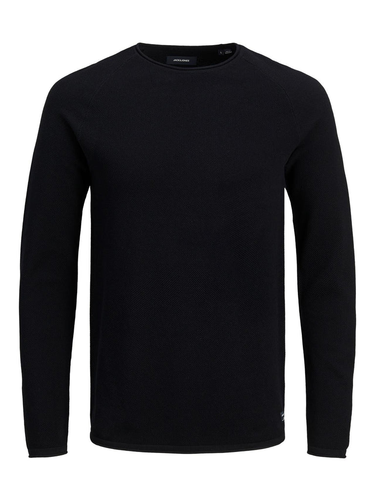 JACK AND JONES JJEHILL KNIT CREW NECK NOOS