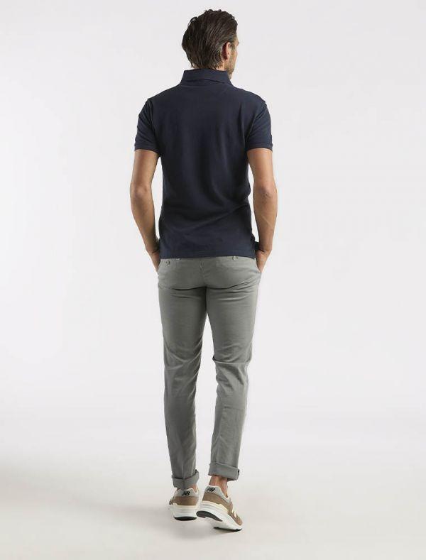 YES ZEE T-SHIRT UOMO TIPO POLO, M/C