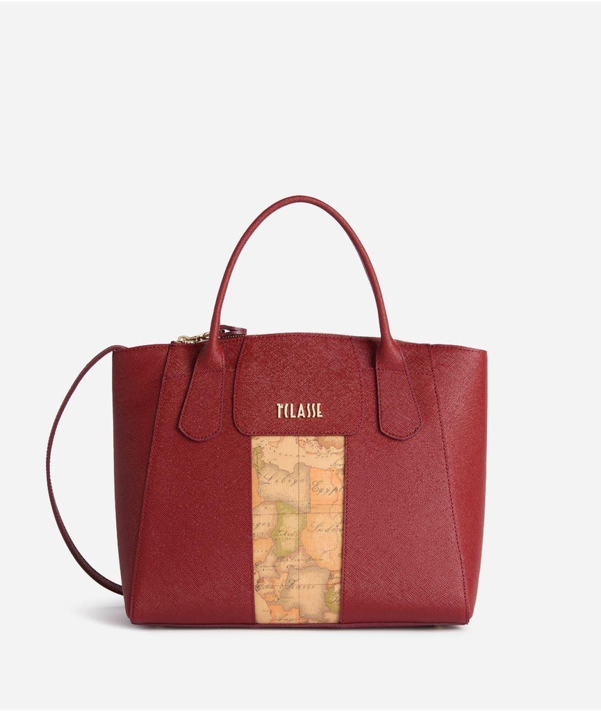 Alviero Martini 1ª CLASSE Hand Bag w/detachabl