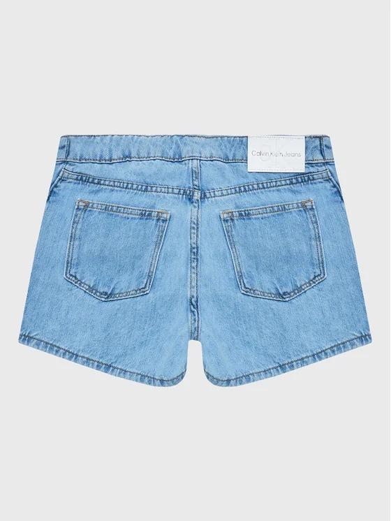 CALVIN KLEIN JEANS UTILITY WASHED BLUE SKORT