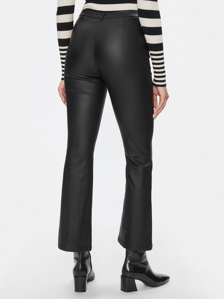 VERO MODA VMJADE MR COATED FLARED PANTS
