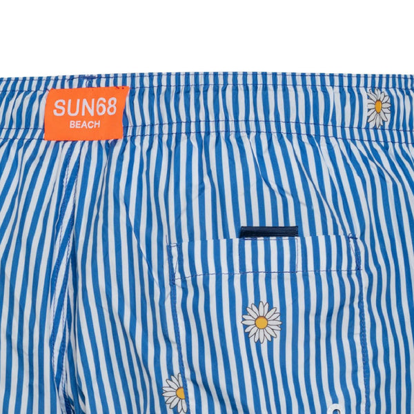 SUN68 SWIM PANT STRIPE FANCY