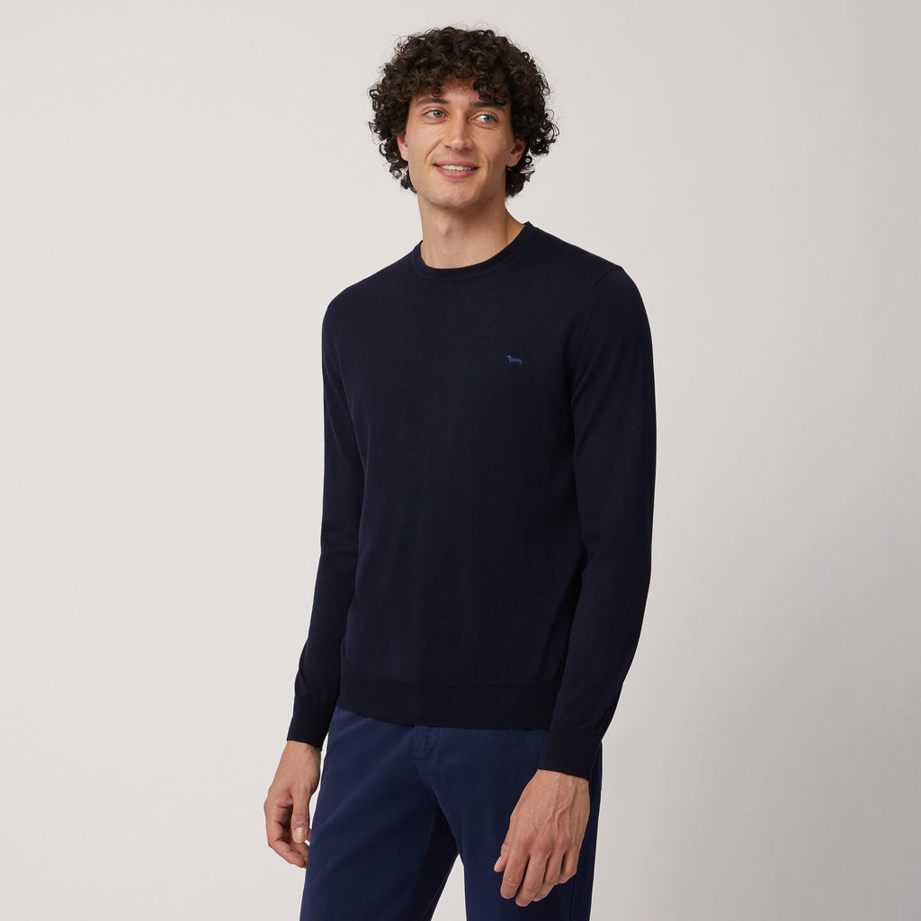 HARMONT & BLAINE MAGLIA UOMO COTONE