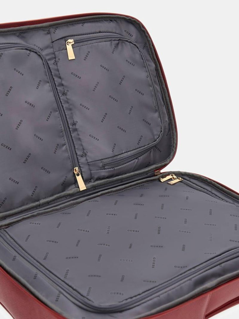 GUESS NOROM ZIP ARND TRAVEL BACKPACK