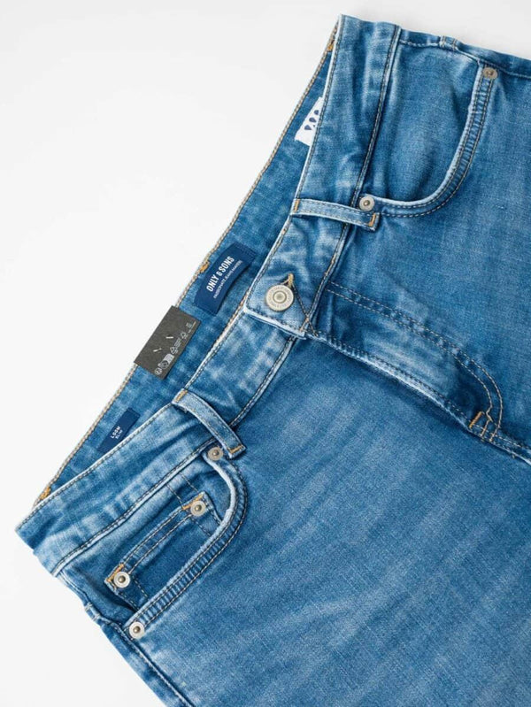 ONLY&SONS ONSLOOM SLIM LM.BLUE WISER 4979 DNM JNS