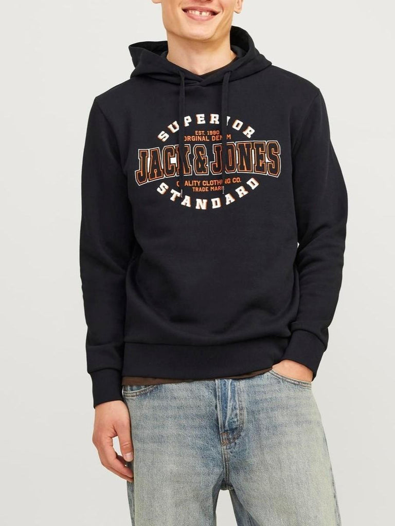 JACK AND JONES JJELOGO SWEAT HOOD 2 COL 24/25 NOOS