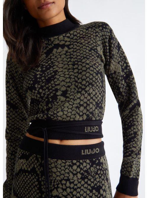 LIU JO ECS MAGLIA CHIUSA M/L