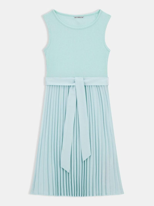 GUESS SL ERYNN PLEATED DRESS_MINI ME