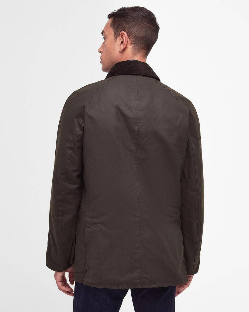 BARBOUR ASHBY WAX JACKET