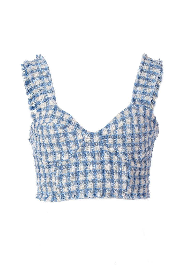 FRACOMINA BUSTIER SKYWHITE