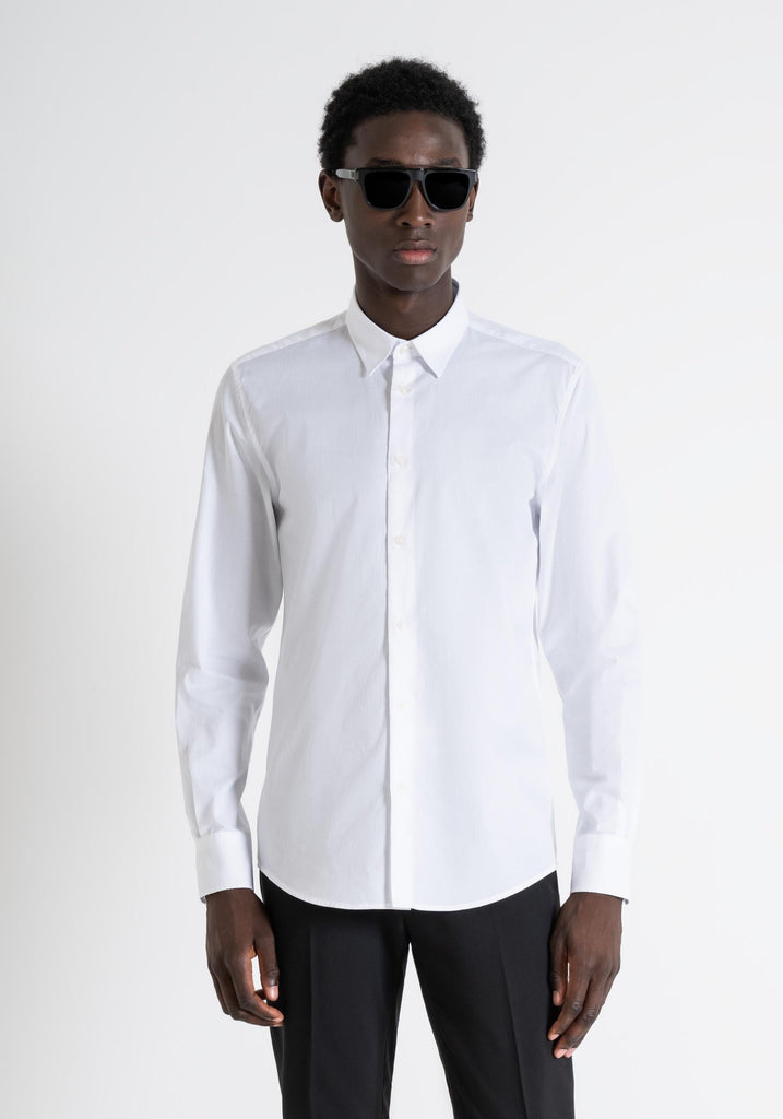ANTONY MORATO CAMICIA NAPOLI SLIM FIT IN TES