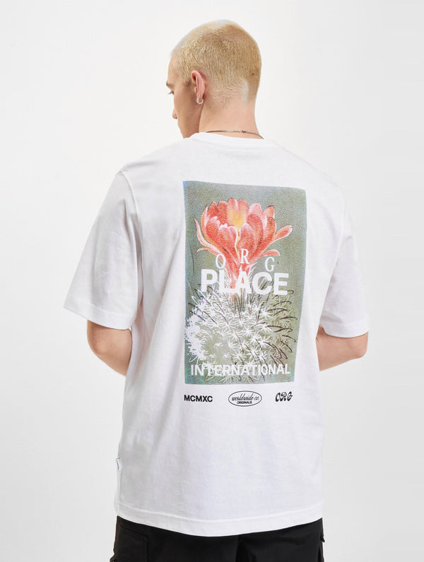 JACK AND JONES JORCASABLANCA BACK TEE SS CREW NECK