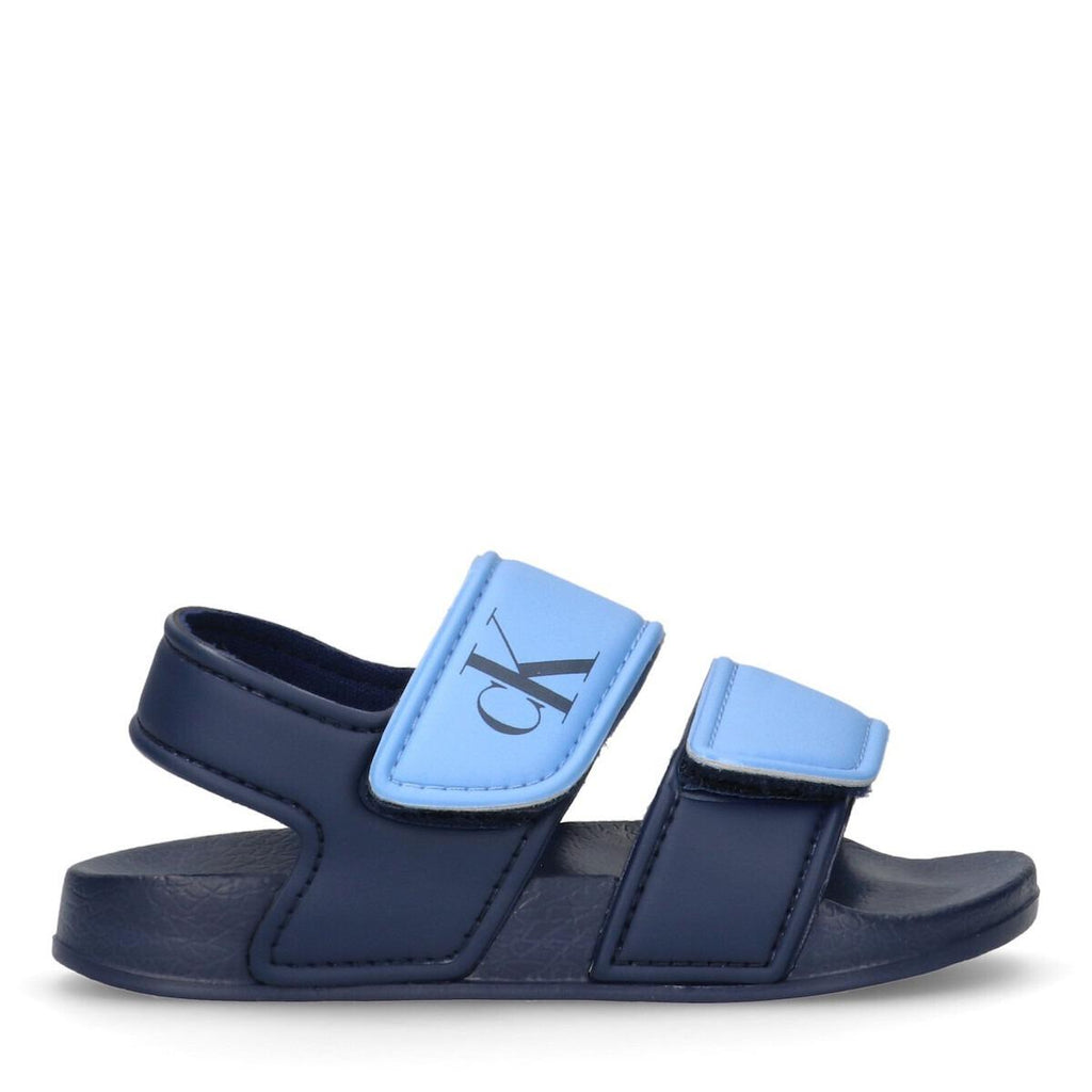 CALVIN KLEIN JEANS SANDALO VELCRO