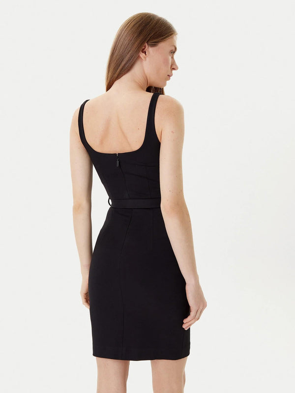 GUESS MARCIANO GWEN SLEEVELESS SHORT DRESS