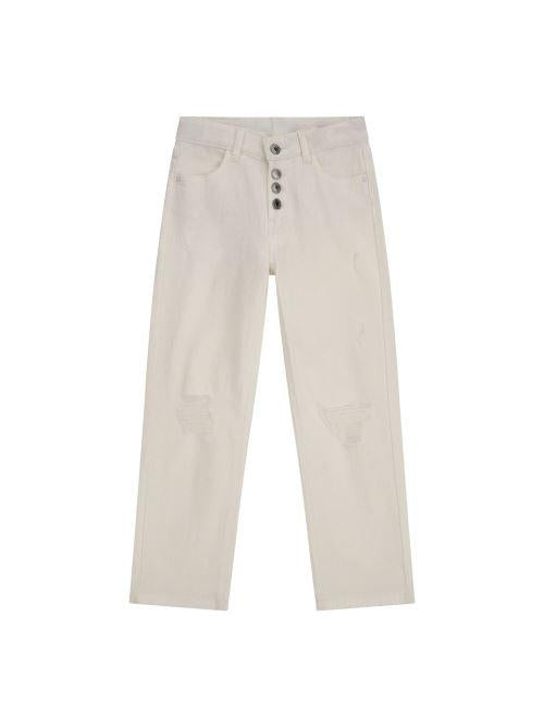 GUESS BULL DENIM HIGH WAIST STRAIGHT
