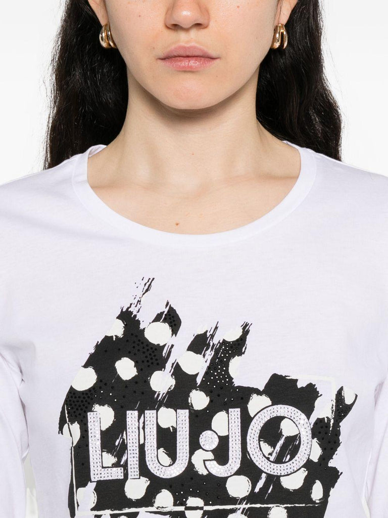 LIU JO ECS T-SHIRT MODA M/L