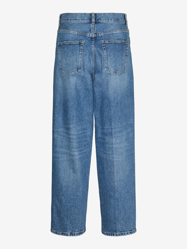 VERO MODA VMETNA HR BARREL DNM JEANS LI3139