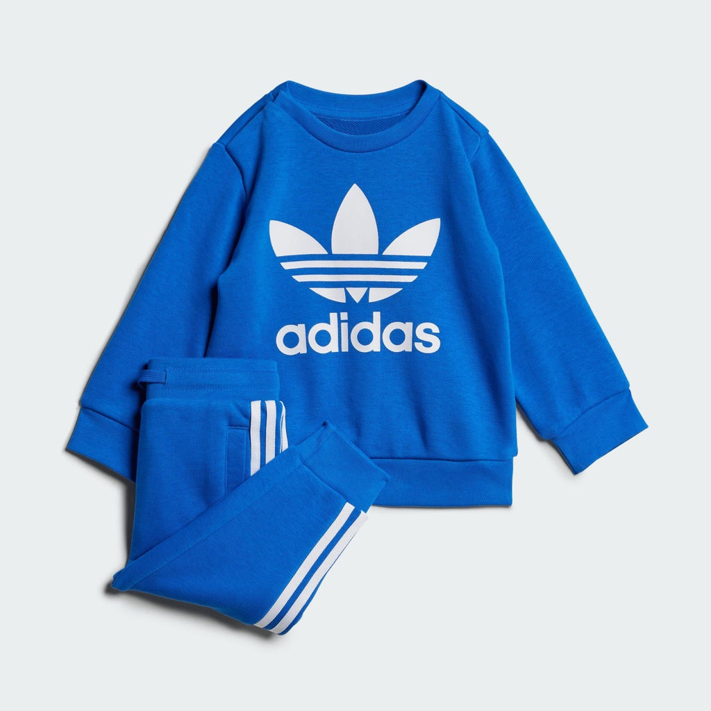 ADIDAS ORIGINALS CREW SET            BLUE