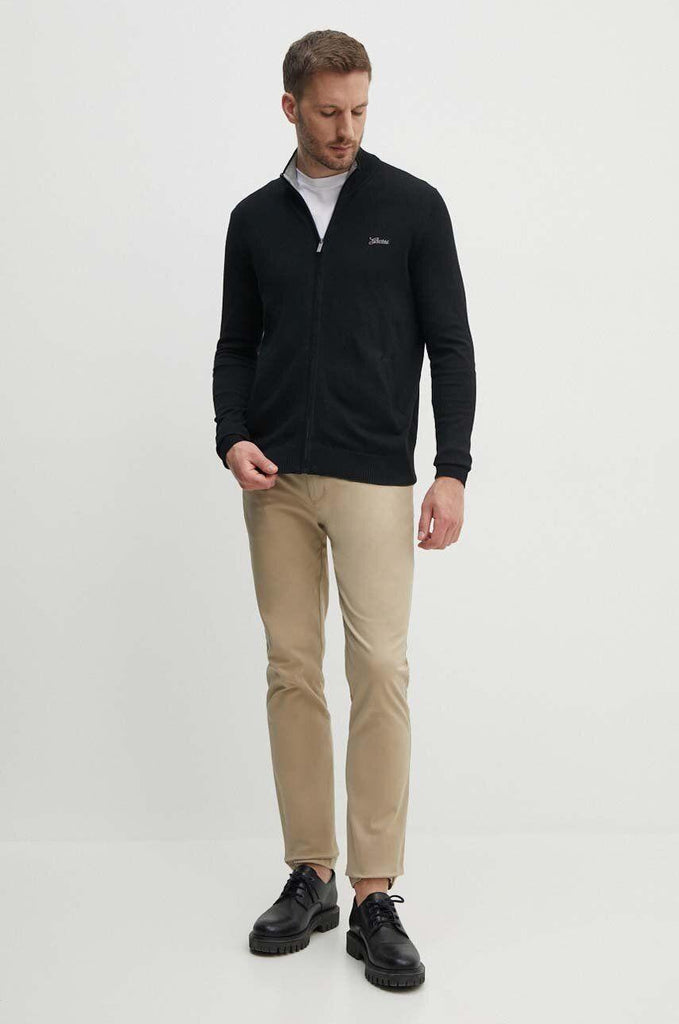 GUESS DARRELL LS ZIPPED CARDI BASIC