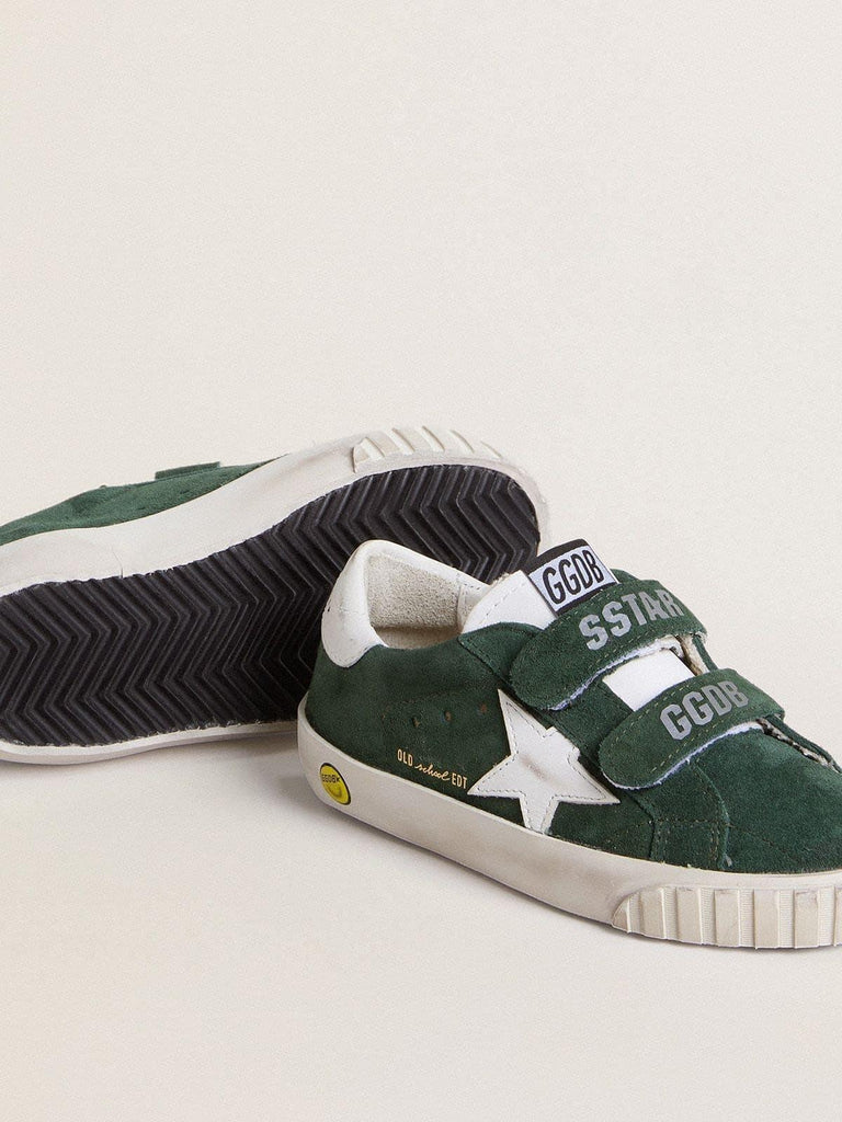 GOLDEN GOOSE DELUXE BRAND OLD SCHOOL WITH DOUBLE FOXING