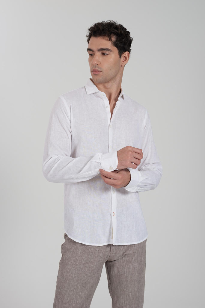 YES ZEE CAMICIA UOMO COREANA M/L