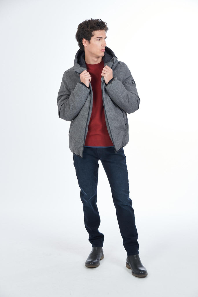 YES ZEE GIUBBINO UOMO IN SOFTSHELL CON INTERNO TRAPUN.