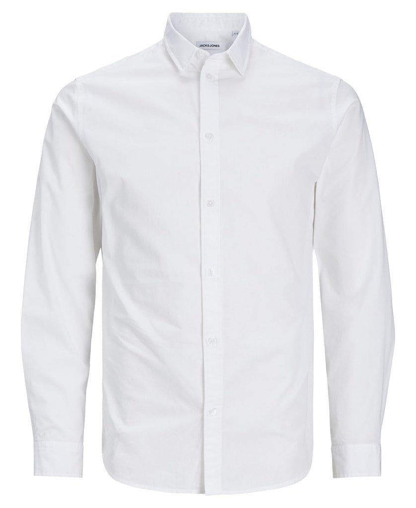JACK AND JONES JJLUCAS POPLIN SHIRT LS