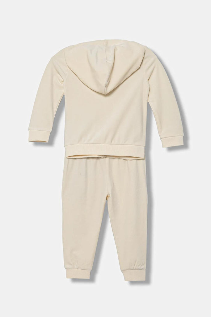 GUESS SET VELVET ACTIVE TOP+ PANTS