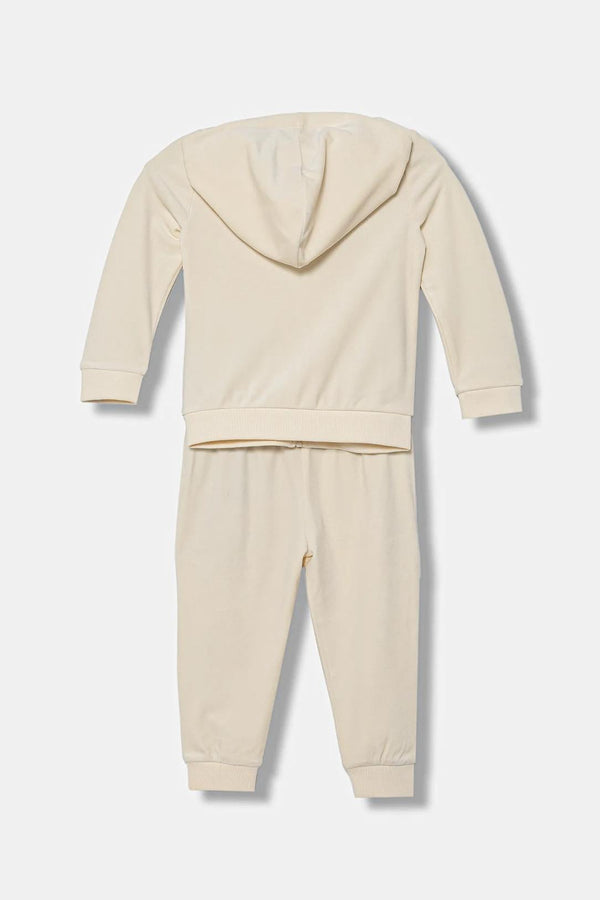 GUESS SET VELVET ACTIVE TOP+ PANTS