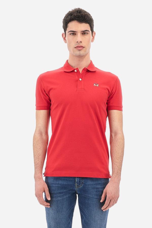 LA MARTINA MAN POLO S/S PIQUET PIQUET STR