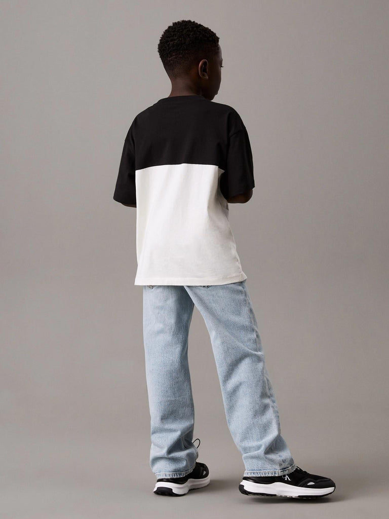 CALVIN KLEIN COLOR BLOCK T-SHIRT