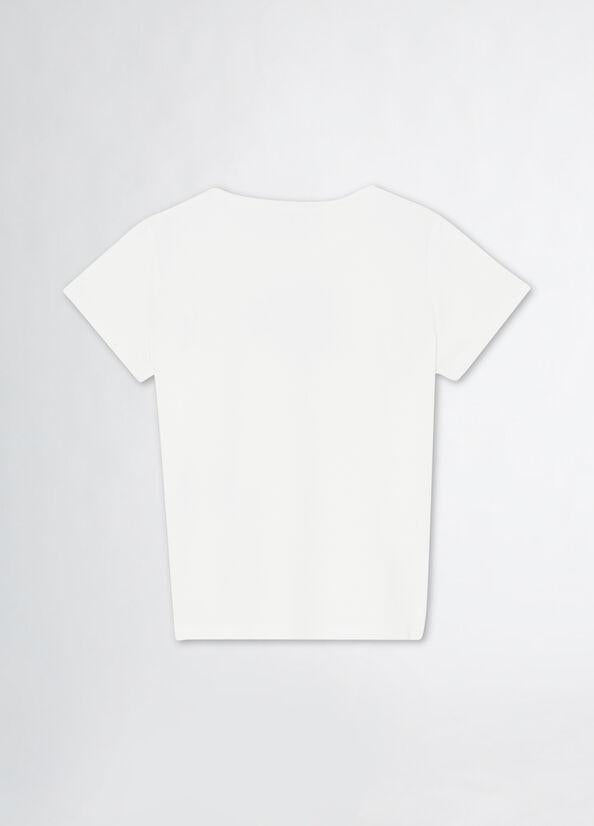 LIU JO T-SHIRT ST P M/C