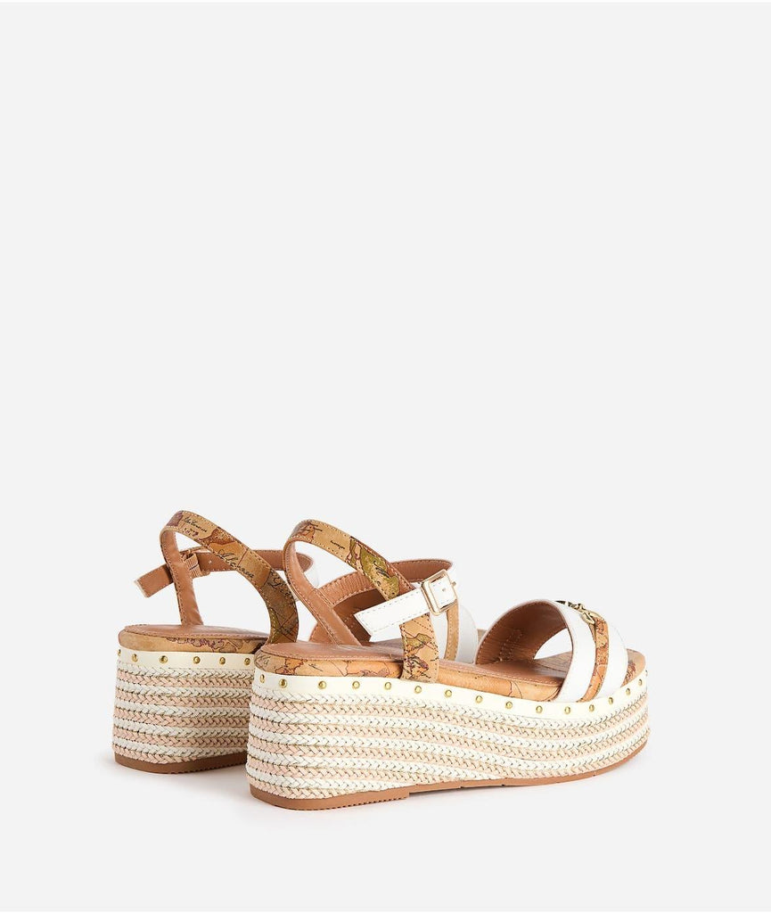 Alviero Martini 1ª CLASSE WEDGE SANDAL H65