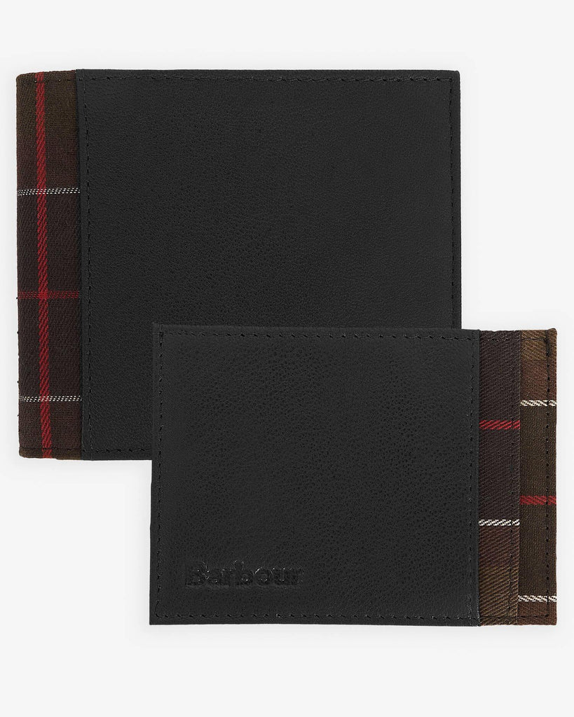BARBOUR WALLET & CARD HOLDER GIFT SET