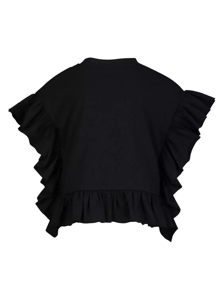 MONNALISA T-SHIRT PONCHO  JERSEY 10
