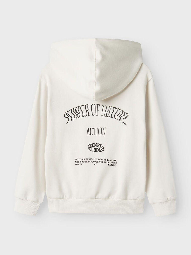 NAME.IT NKMNAVS LS NREG SWEAT WH BRU