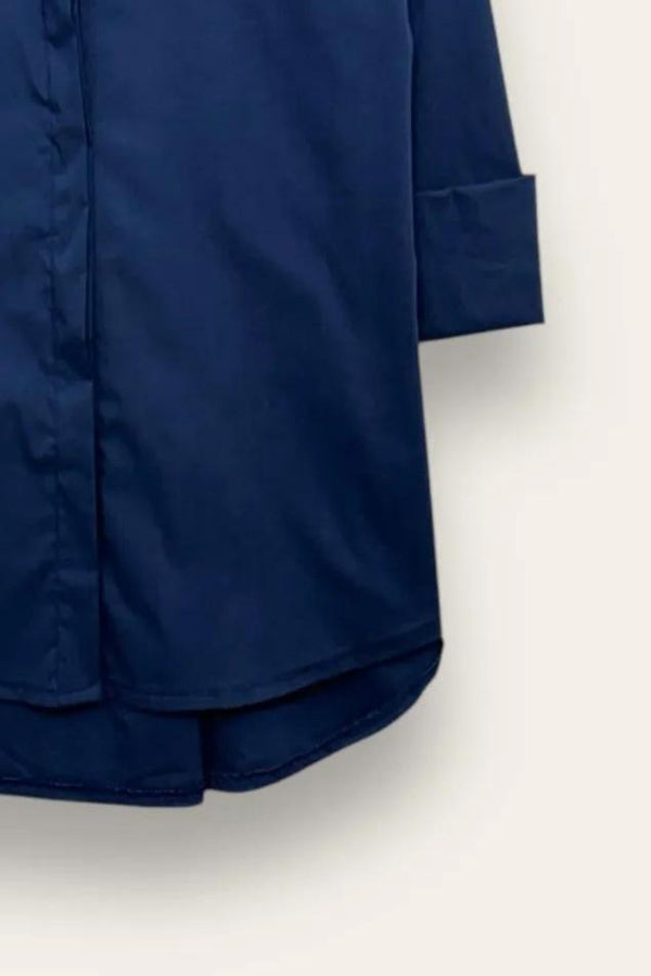 LOVEme Camicia over in tinta unita